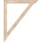 Ekena Millwork Traditional Traditional Smooth Bracket, Douglas Fir, 3 1/2"W x 38"D x 46"H BKT04X38X46TRA01SDF - alternate 4